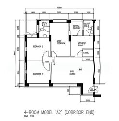 Blk 620 Woodlands Drive 52 (Woodlands), HDB 4 Rooms #577026061
